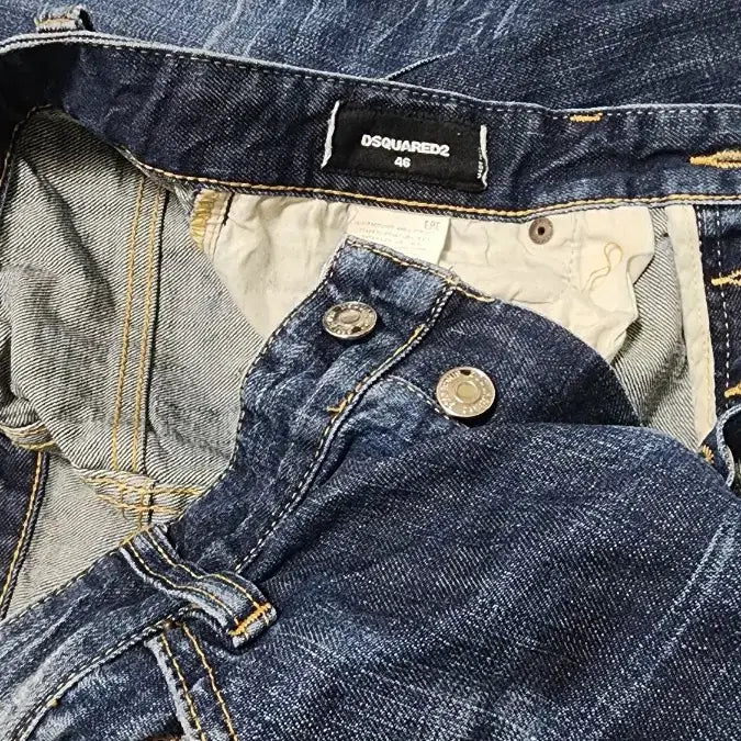 [BUNJANG] Dsquared2 Denim Jeans / Dsquared2 디스퀘어드 데님 청바지