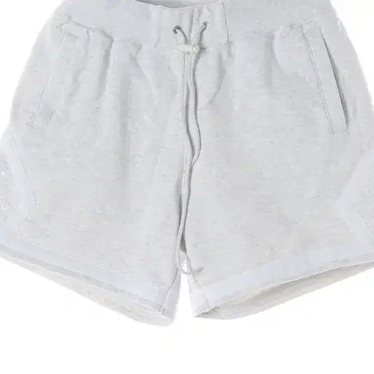 [BUNJANG] Jordan Light Grey Sweat Shorts (M) / 조던 라이트 그레이 스웻 숏팬츠 반바지 M