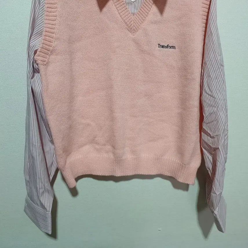 [BUNJANG] Unspecified Knit Shirt / Transform 여성 니트셔츠 (26A49)