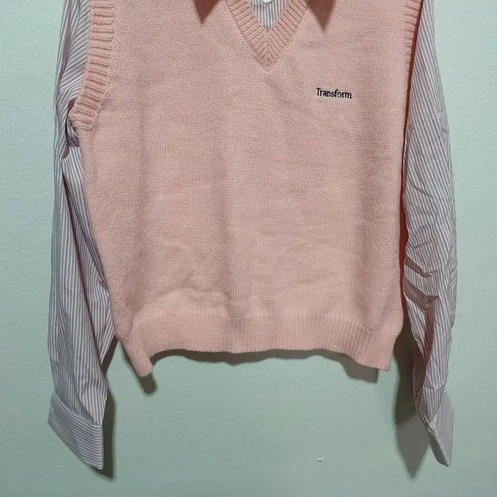 [BUNJANG] Unspecified Knit Shirt / Transform 여성 니트셔츠 (26A49)