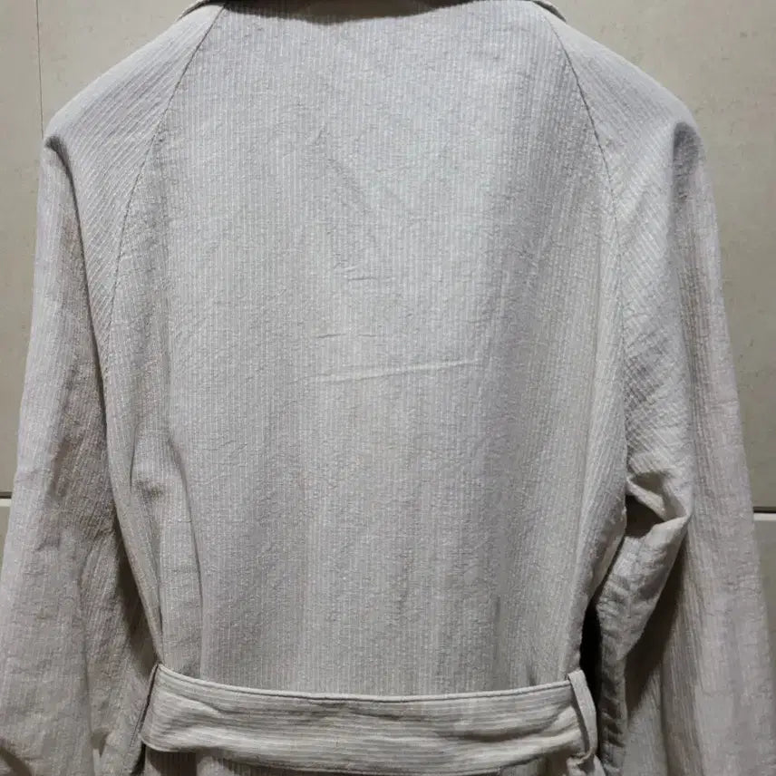 [BUNJANG] BEAKER Linen Coat (Size 66) / 명품 비이커( BEAKER)린넨코트 66