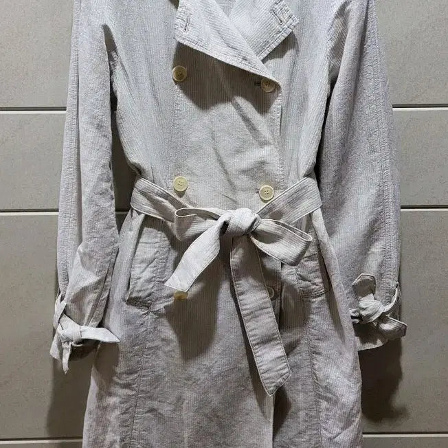 [BUNJANG] BEAKER Linen Coat (Size 66) / 명품 비이커( BEAKER)린넨코트 66