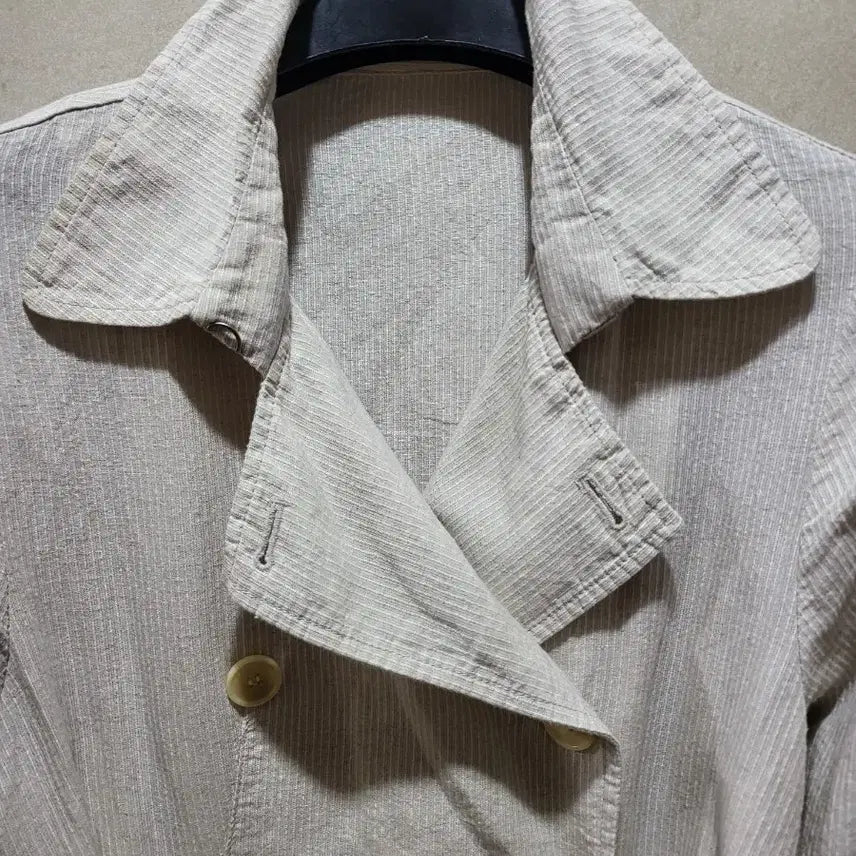 [BUNJANG] BEAKER Linen Coat (Size 66) / 명품 비이커( BEAKER)린넨코트 66
