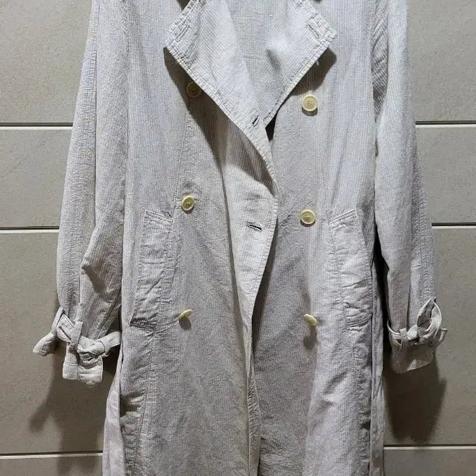 [BUNJANG] BEAKER Linen Coat (Size 66) / 명품 비이커( BEAKER)린넨코트 66