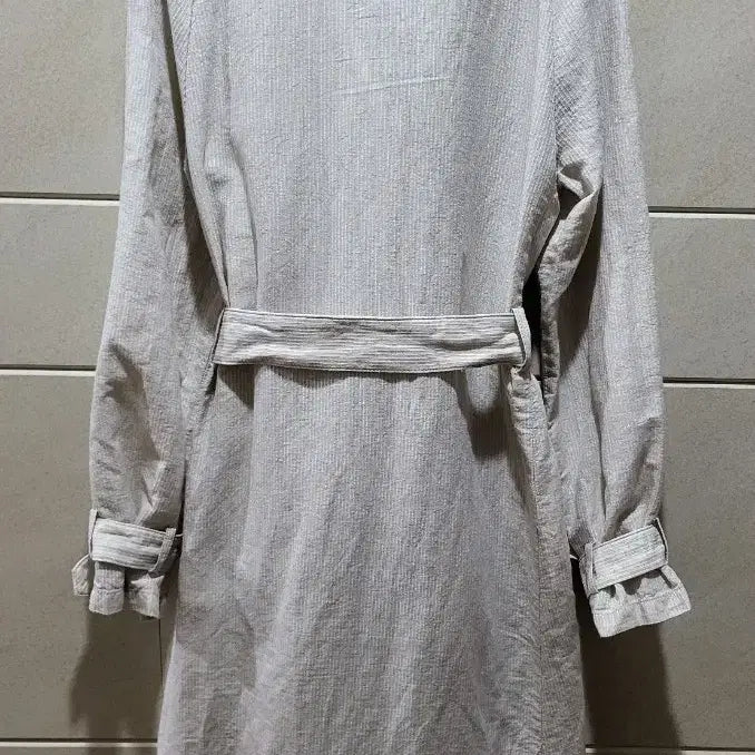 [BUNJANG] BEAKER Linen Coat (Size 66) / 명품 비이커( BEAKER)린넨코트 66