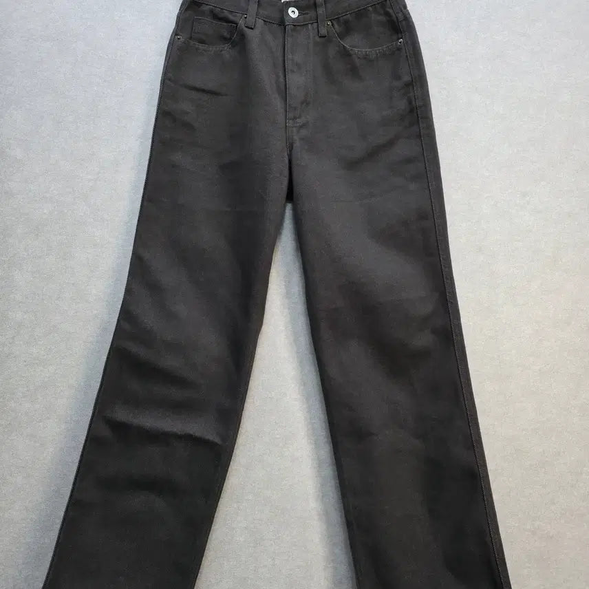 [BUNJANG] The Brunch Dark Brown Denim Pants / 더브런치 다크브라운 데님 팬츠 The Brunch
