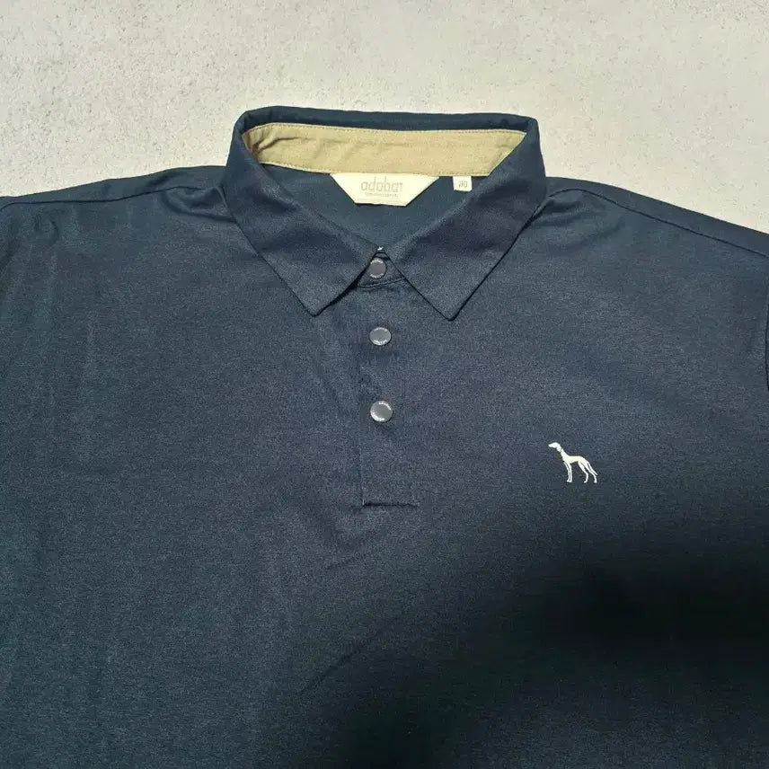 [SOLD OUT] adabat 아다바트 네이비 폴로 반팔 티셔츠