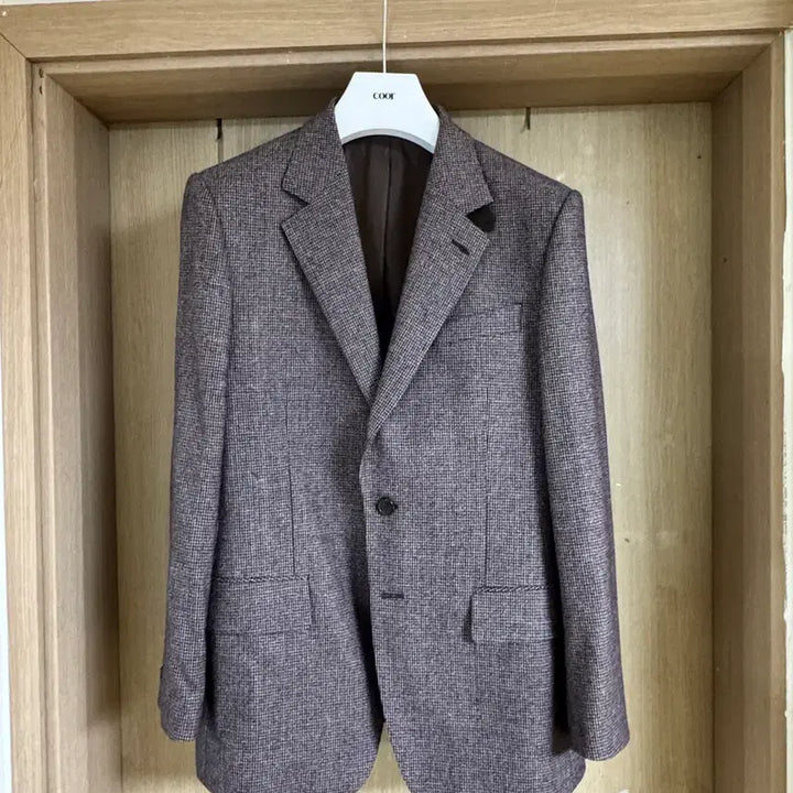 [SOLD OUT] 반하트 디 알바자 울 싱글 자켓
