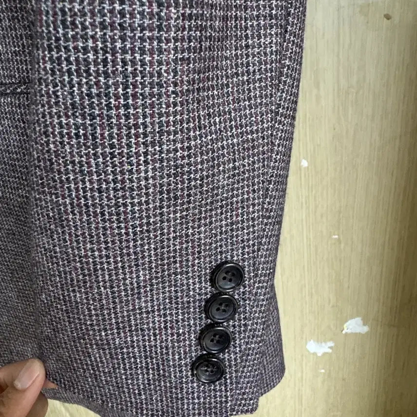 [SOLD OUT] 반하트 디 알바자 울 싱글 자켓