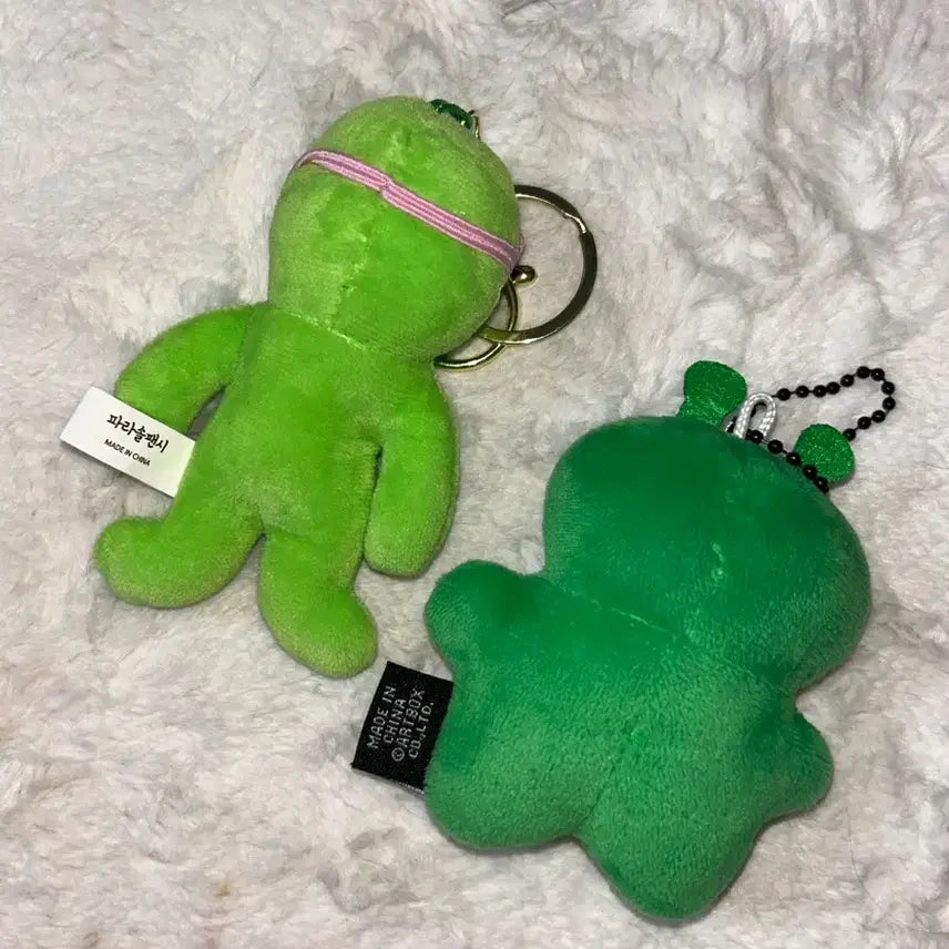 [SOLD OUT] 초록 외계인 손민수 인형 키링