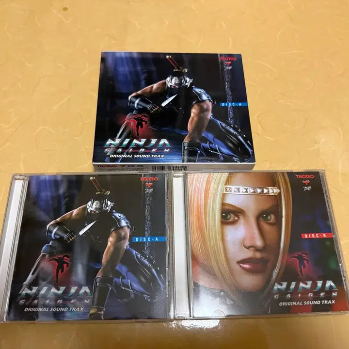 [BUNJANG] Ninja Gaiden Original Soundtrack CD / 닌자 가이덴 오리지널 OST