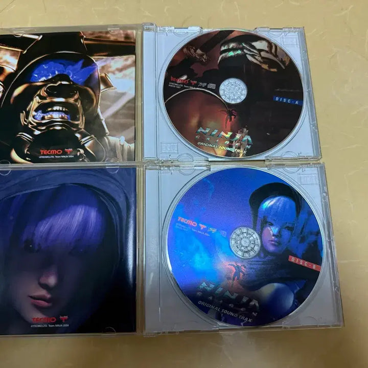 [BUNJANG] Ninja Gaiden Original Soundtrack CD / 닌자 가이덴 오리지널 OST