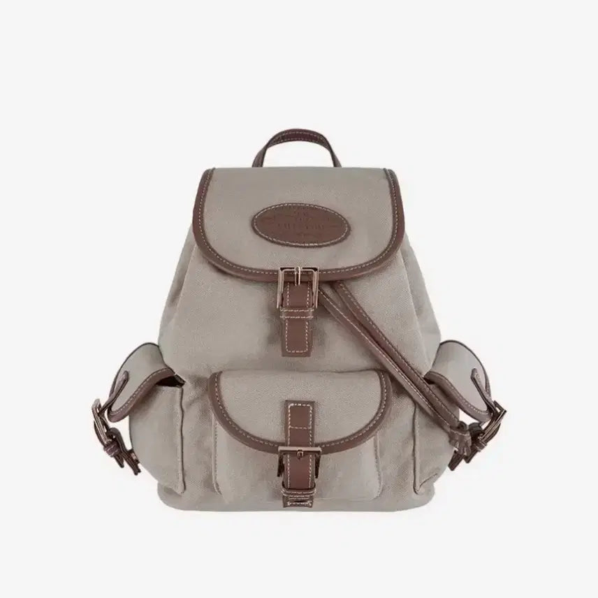 [BUNJANG] RatsU Canvas Backpack Bag / 오늘만) 라츠유 캔버스 백팩 가방 1회착