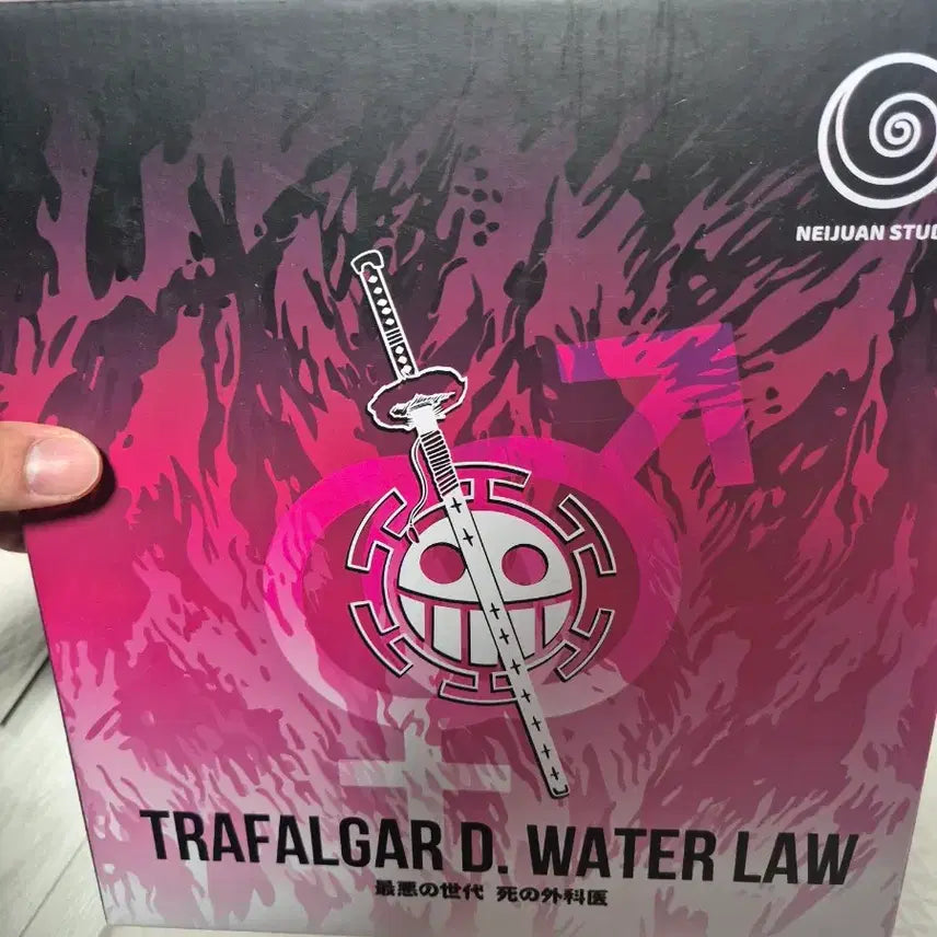 [BUNJANG] One Piece Trafalgar Law Resin Figure / 원피스 트라팔가 로우 여성화 레진피규어
