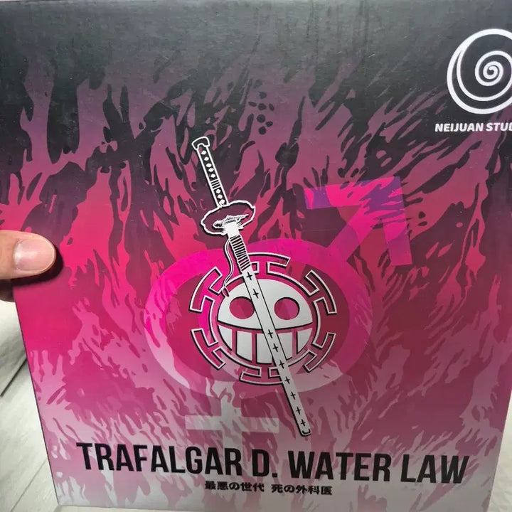 [BUNJANG] One Piece Trafalgar Law Resin Figure / 원피스 트라팔가 로우 여성화 레진피규어