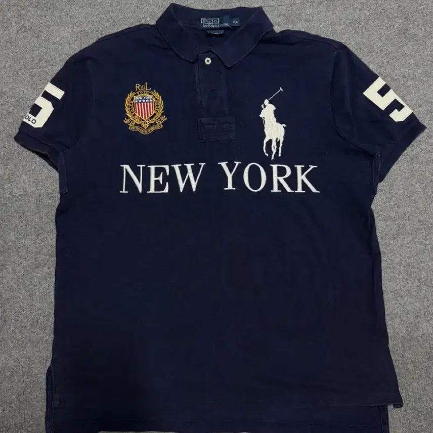 [SOLD OUT] 폴로 랄프로렌 치프키프 뉴욕 빅포니 네이비