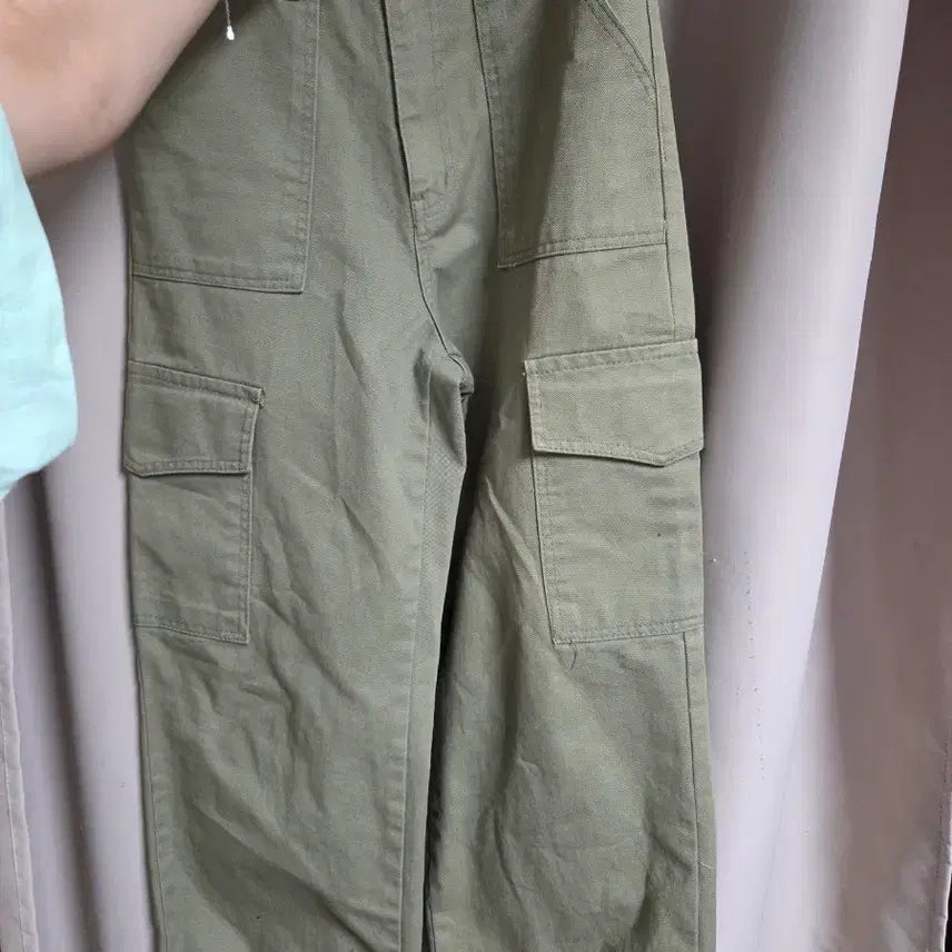 [BUNJANG] 2-Way Cargo Pants (Size S) / 2way 카고바지 s사이즈