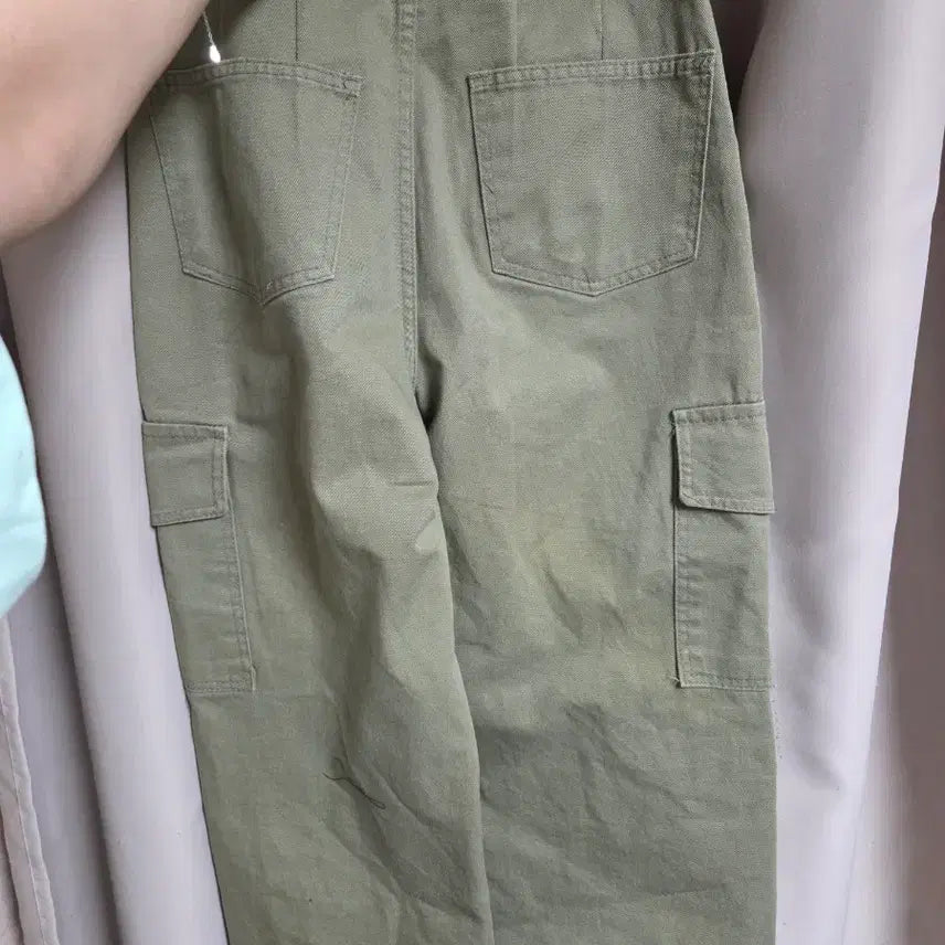[BUNJANG] 2-Way Cargo Pants (Size S) / 2way 카고바지 s사이즈
