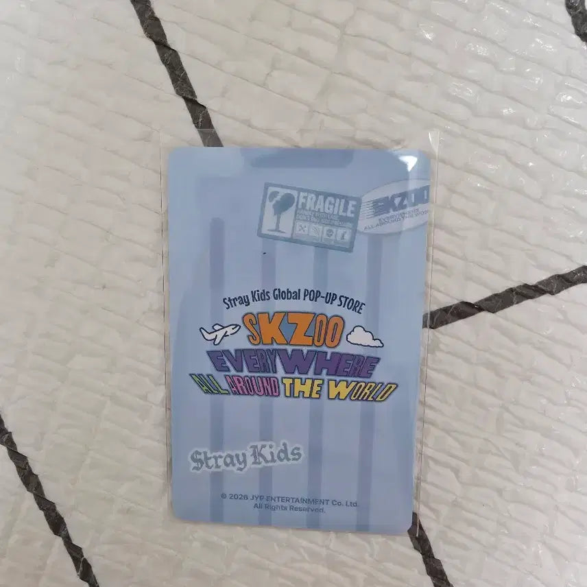 [BUNJANG] Stray Kids JiSung Photocard / 스키주 팝업 지성 포카