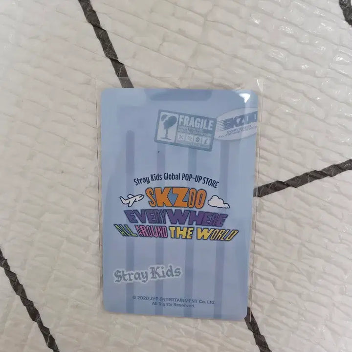[BUNJANG] Stray Kids JiSung Photocard / 스키주 팝업 지성 포카