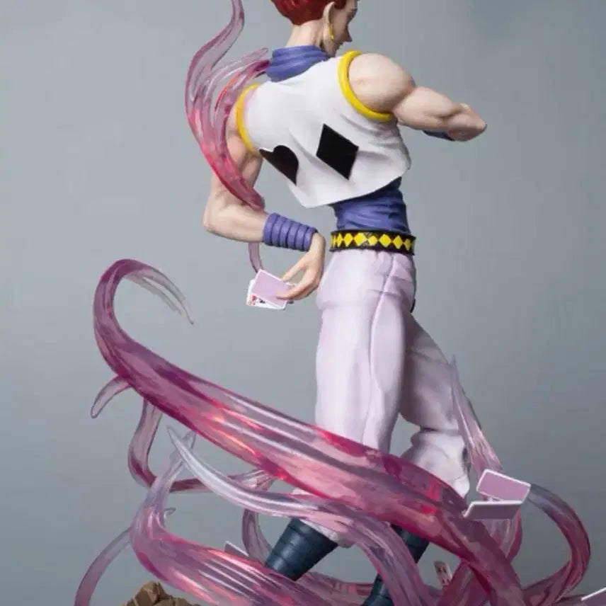 [BUNJANG] Hunter x Hunter Hisoka Figure / 헌터x헌터 히소카 피규어
