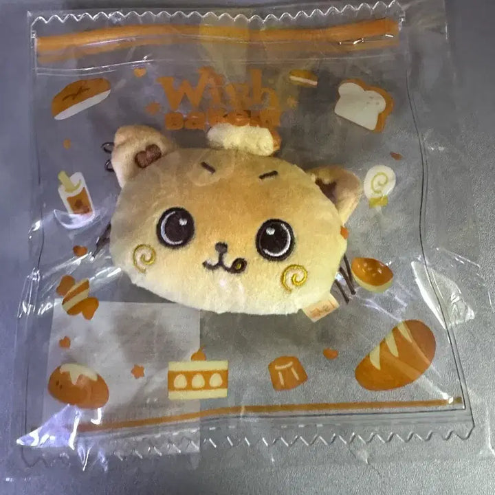 [BUNJANG] Wish Bakery Kuri Stress Bread Sealed / 위시 베이커리 쿠리 스트레스 브레드 미개봉
