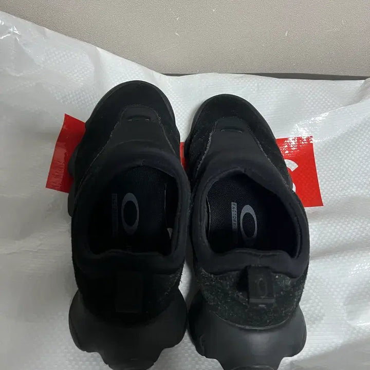 [BUNJANG] Junya Watanabe x Oakley Suede Sneakers / (265) 오클리 준야 와타나베 스웨이드 블랙
