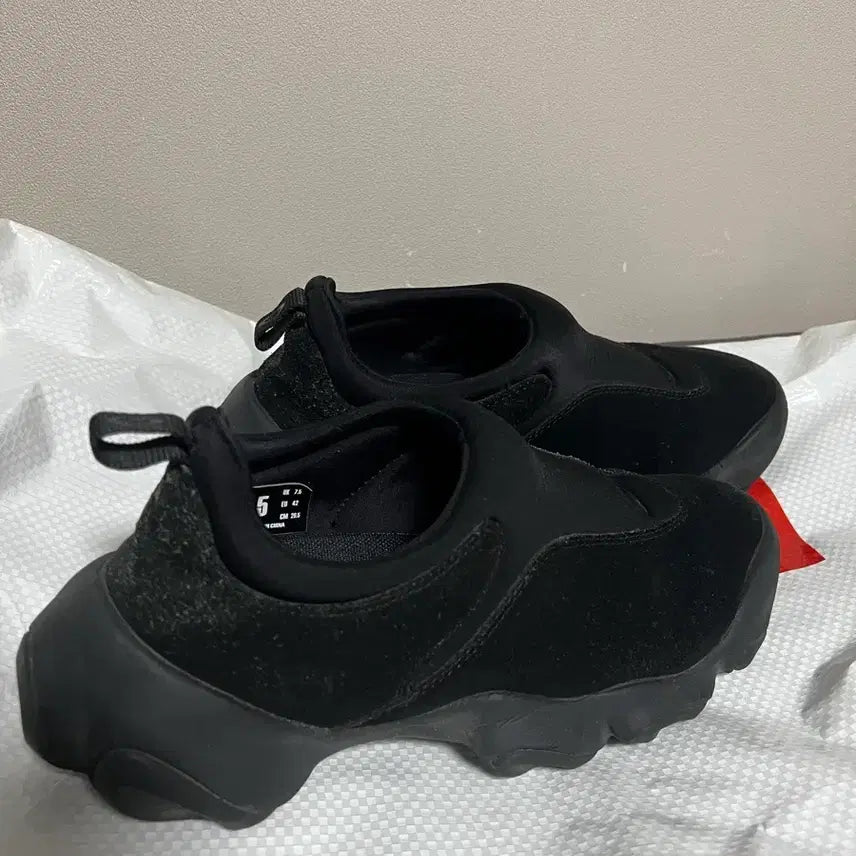 [BUNJANG] Junya Watanabe x Oakley Suede Sneakers / (265) 오클리 준야 와타나베 스웨이드 블랙