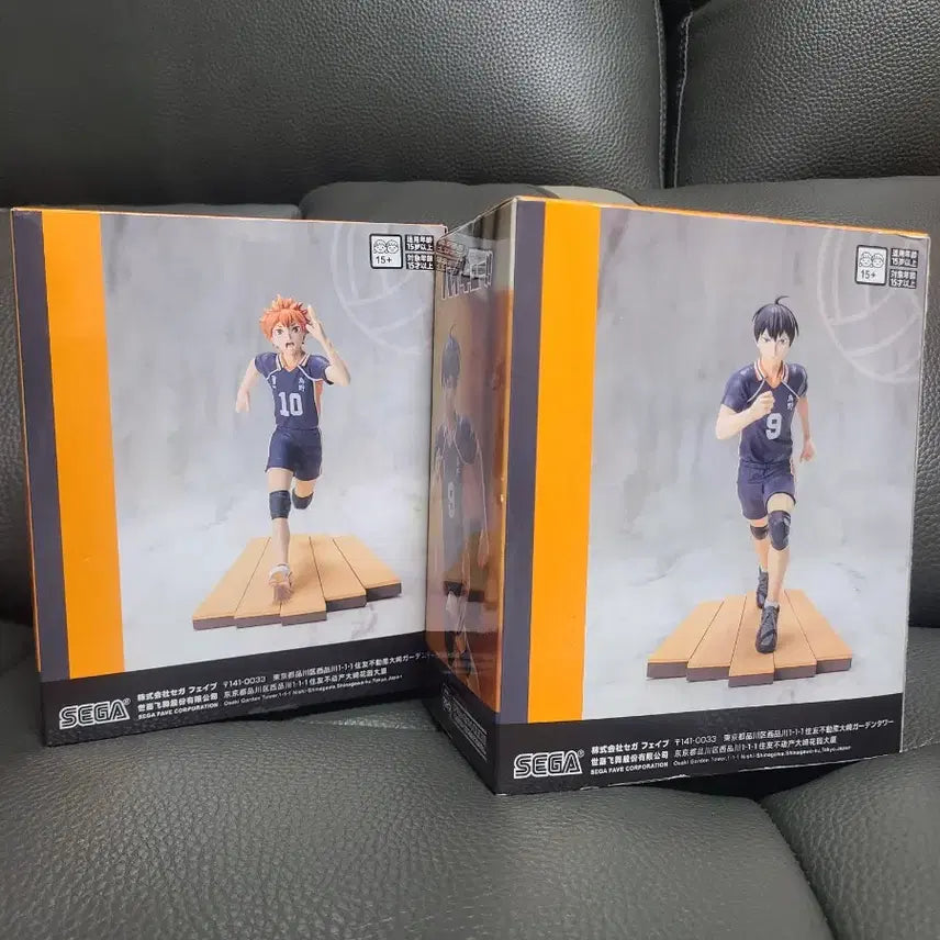 [BUNJANG] Haikyuu!! Hinata + Kageyama Sega High Premium Figure Set / 하이큐 히나타 + 카게야마 세트 세가 하이 프리미엄 피규어