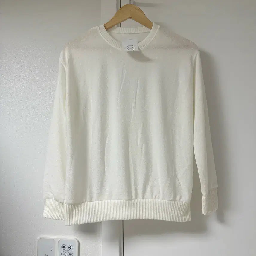 [BUNJANG] Ivory Knit Sweater / 봄니트 아이보리