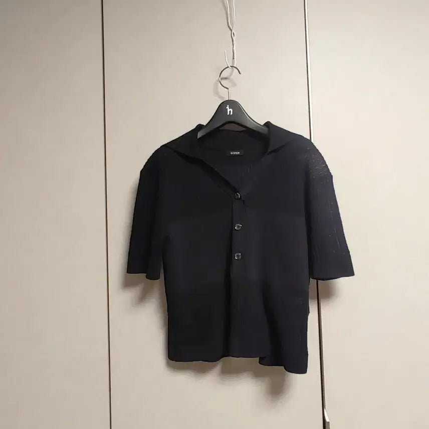 [SOLD OUT] 한섬 시스템 카라 여름니트