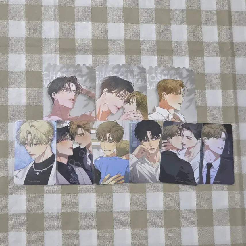[BUNJANG] Fantasy Trip Stamp Mission Ticket &amp; Photocard Bundle Set / 판타지트 키이프 스탬프 미션 티켓 3 포토카드 6 드볼 전체 풀세트