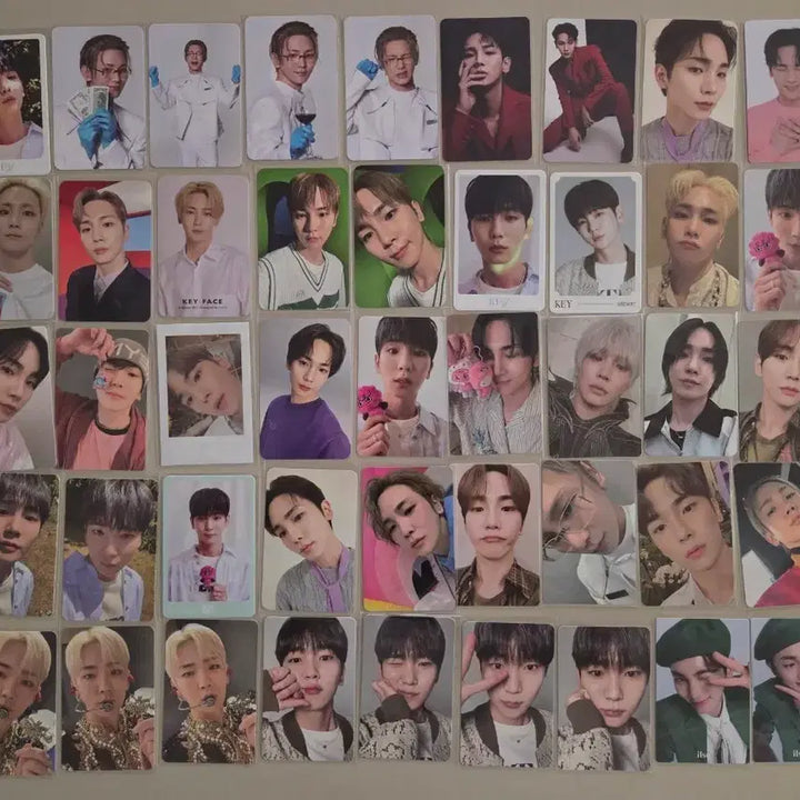 [BUNJANG] SHINee KEY Official MD Photocard Set (50 Types) / 주간할인) 샤이니 키 MD 포카 50종 미공포 팝업 포토카드 SHINee