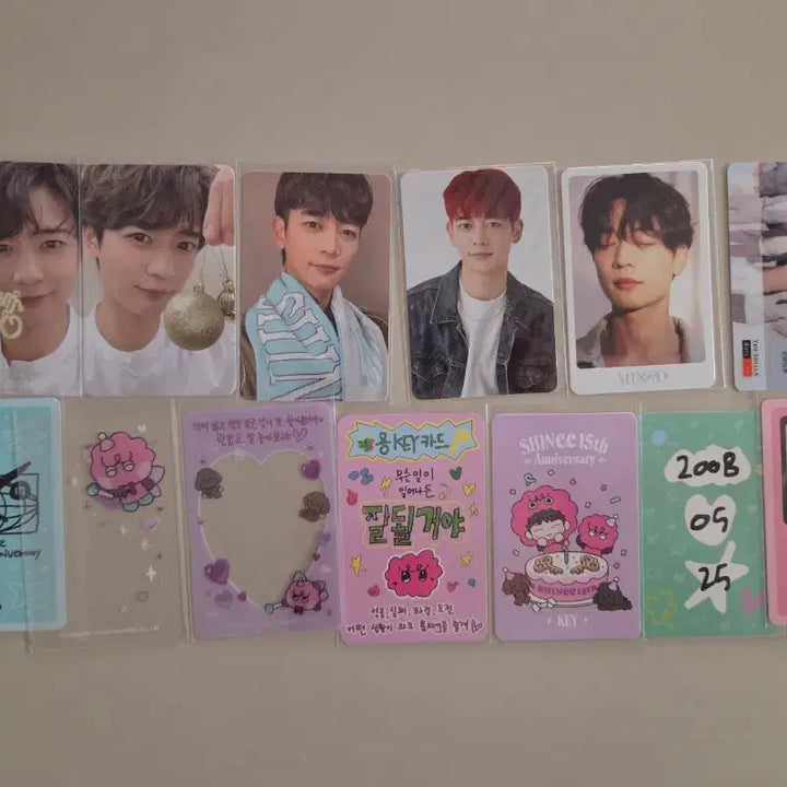[BUNJANG] SHINee KEY Official MD Photocard Set (50 Types) / 주간할인) 샤이니 키 MD 포카 50종 미공포 팝업 포토카드 SHINee