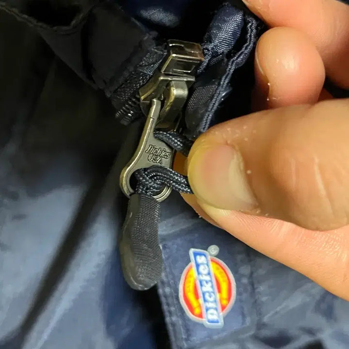 [BUNJANG] Dickies Navy Windbreaker Jacket M / 디키즈 네이비 바람막이 M