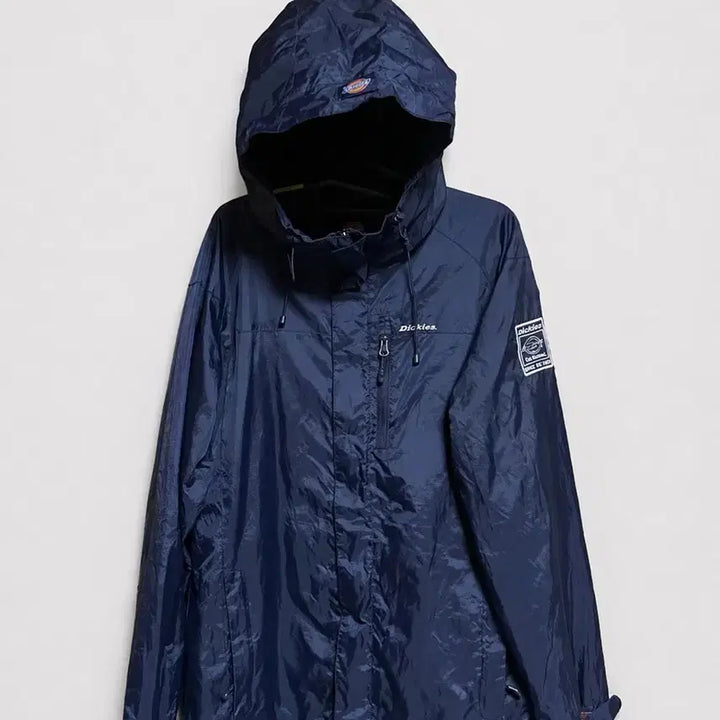 [BUNJANG] Dickies Navy Windbreaker Jacket M / 디키즈 네이비 바람막이 M