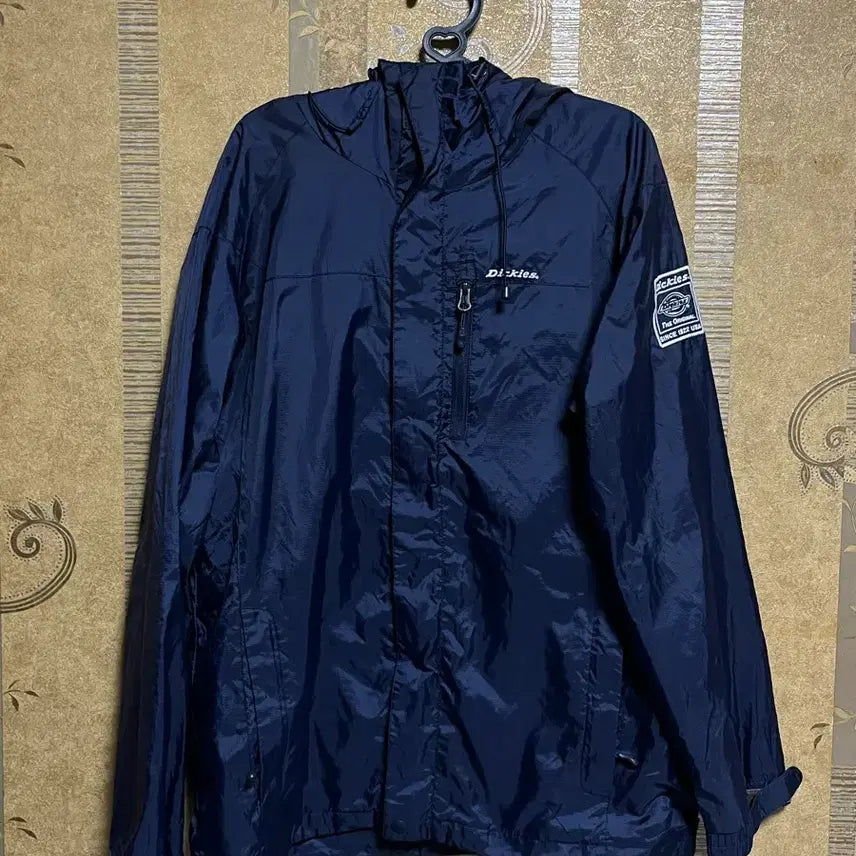 [BUNJANG] Dickies Navy Windbreaker Jacket M / 디키즈 네이비 바람막이 M