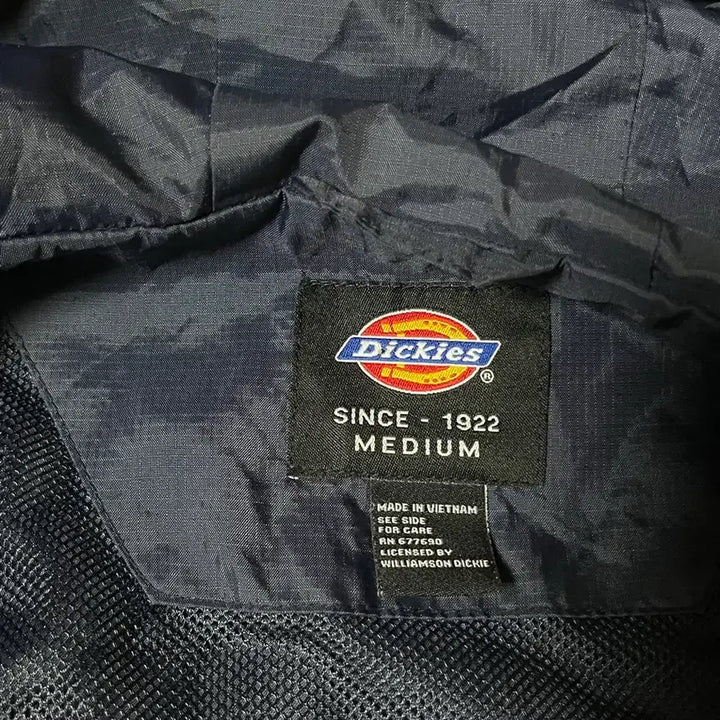 [BUNJANG] Dickies Navy Windbreaker Jacket M / 디키즈 네이비 바람막이 M
