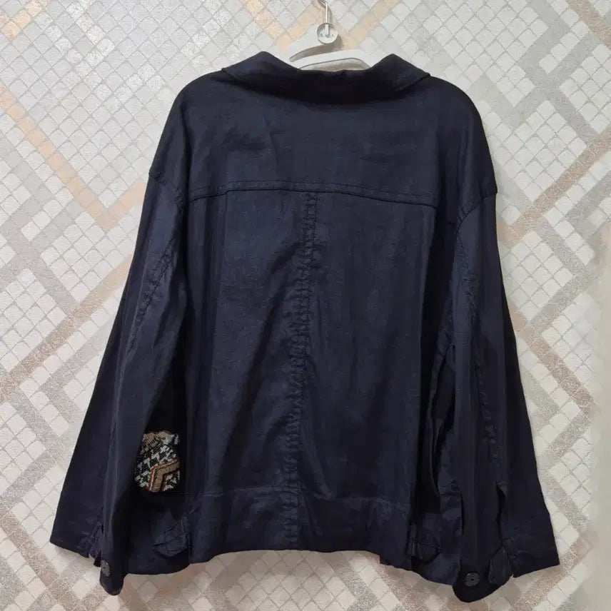 [BUNJANG] TIME Mahon Blend Beaded Jacket / TIME  마혼방 비즈자켓