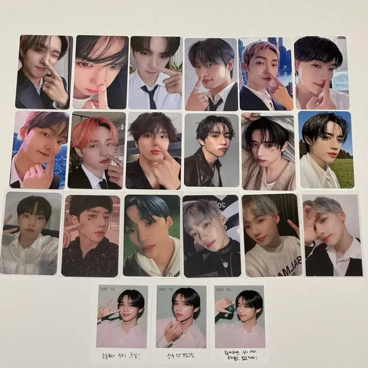 [BUNJANG] The Boyz Photocard Bundle Set / 더보이즈 포카 일괄 양도 포토카드 콘서트 특전 브링그린 앨범