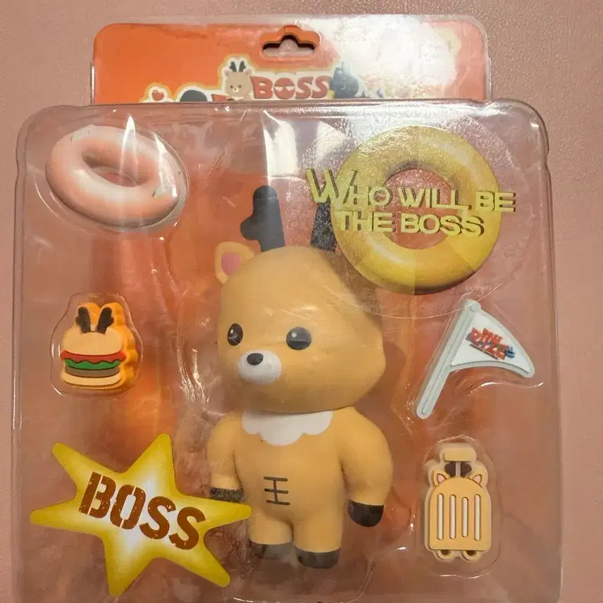 [BUNJANG] Boss Rise Urakbam Figure / 보스라이즈 우락밤 피규어