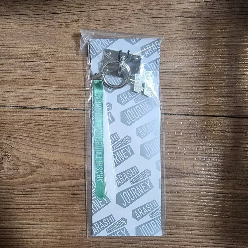 [BUNJANG] ARASHI GripTok Keyring (Sealed) / 아라시(ARASHI) 전시회 굿즈 4. 그립톡 열쇠고리 (미개봉)