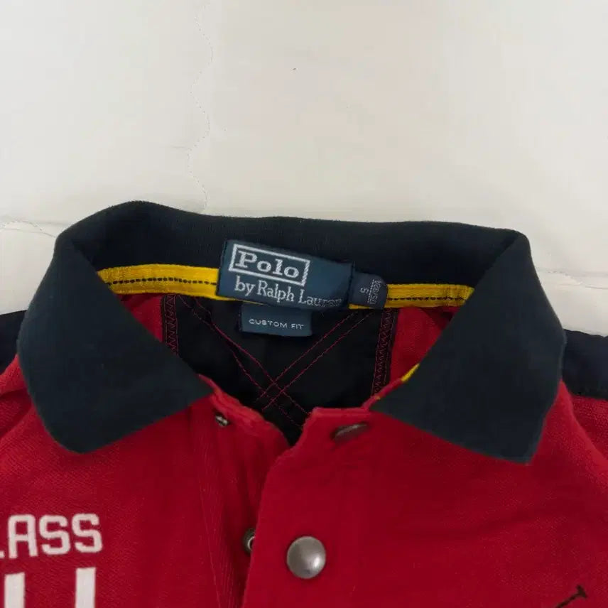 [BUNJANG] Polo Racing Collar T-shirt / 폴로 레이싱 카라티
