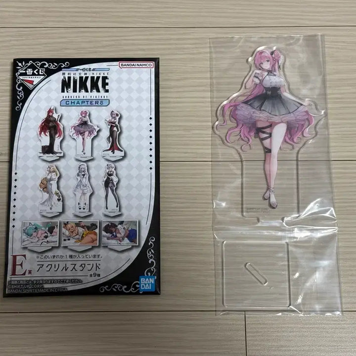[SOLD OUT] 이치방쿠지 승리의 여신: 니케 챕터 6 E상 아크릴 스탠드(도로시)