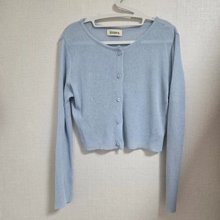 [BUNJANG] Lettera Basic Round Linen Cardigan / 레테라 베이직 라운드 린넨 가디건
