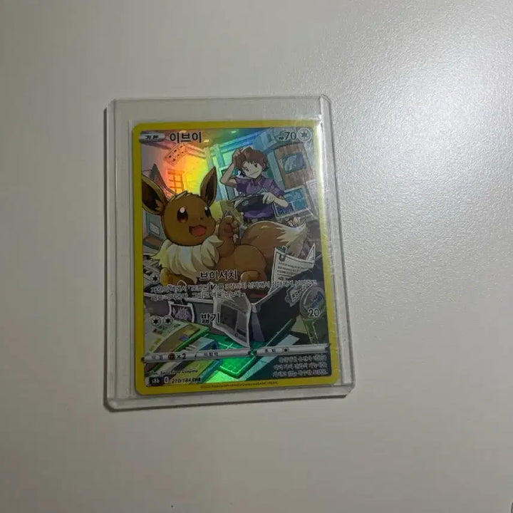 [BUNJANG] Eevee CHR Card / 이브이 CHR
