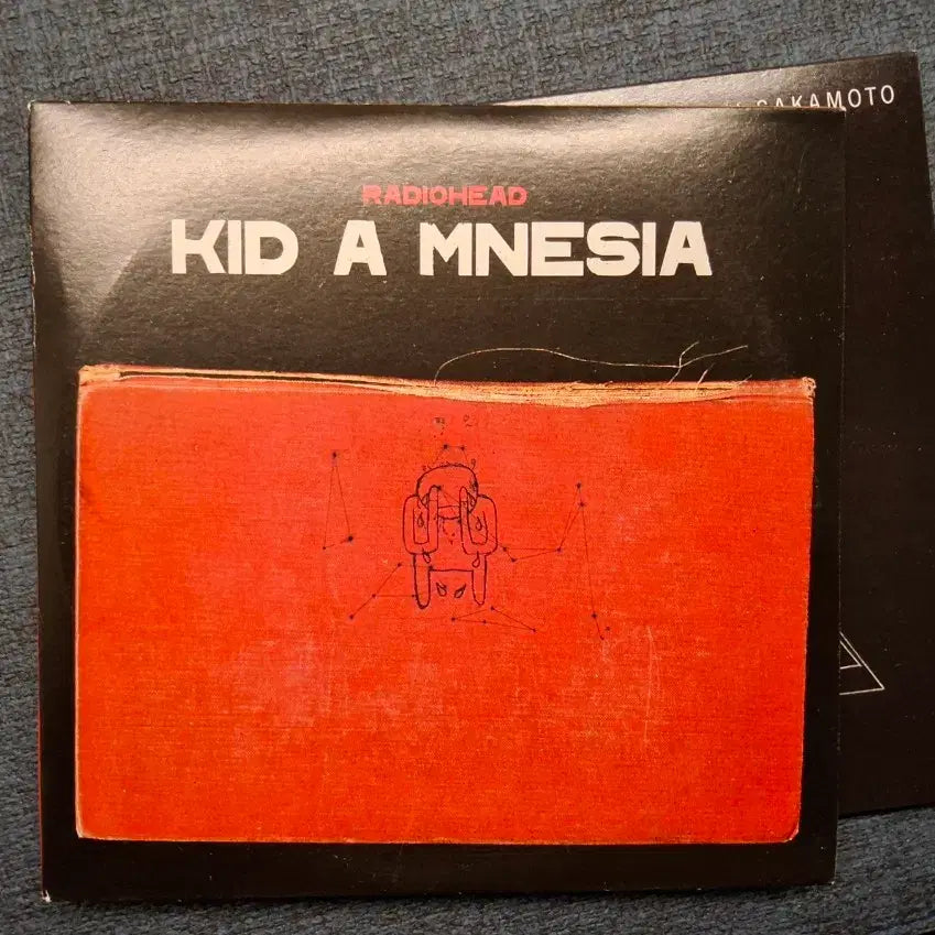[BUNJANG] Radiohead Kid A Mnesia CD / 라디오헤드 Kid A mnesia CD