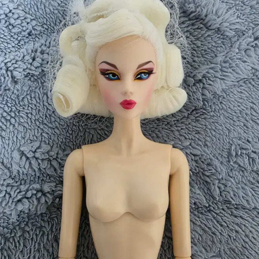 [BUNJANG] Mizi Miss Fox Fashion Royalty Poppy Parker Barbie Silkstone Figure New / 미지돌 미스 폭스 패션로얄티 포피파커 바비인형 실크스톤 피규어 새상품