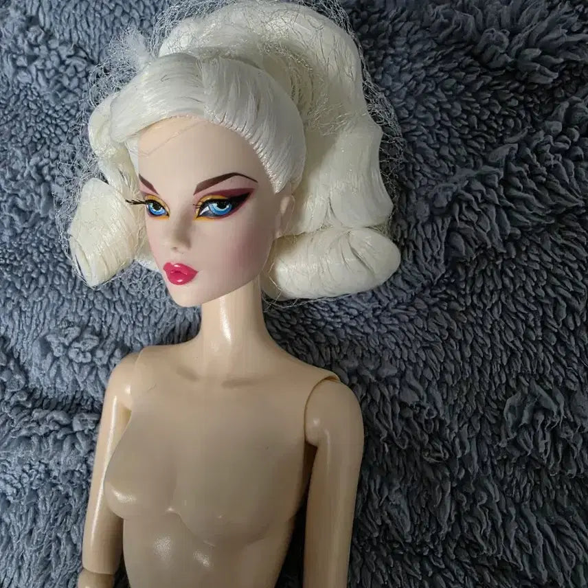 [BUNJANG] Mizi Miss Fox Fashion Royalty Poppy Parker Barbie Silkstone Figure New / 미지돌 미스 폭스 패션로얄티 포피파커 바비인형 실크스톤 피규어 새상품