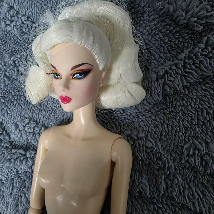 [BUNJANG] Mizi Miss Fox Fashion Royalty Poppy Parker Barbie Silkstone Figure New / 미지돌 미스 폭스 패션로얄티 포피파커 바비인형 실크스톤 피규어 새상품